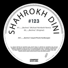Shahrokh Dini: Compost Black Label 123 (12-Inch Single)