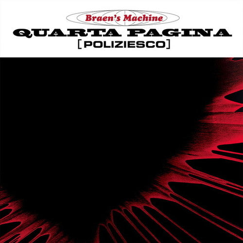Braen's Machine: Quarta Pagina (3/4 of a Page) (Original Soundtrack) (Vinyl LP)