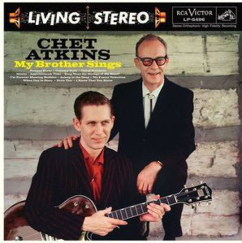 Atkins, Chet: My Brother Sings (Vinyl LP)