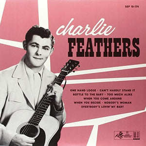 Charlie Feathers: Charlie Feathers (Vinyl LP)