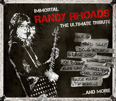 Immortal Randy Rhoads: The Ultimate Tribute / Var: Immortal Randy Rhoads: The Ultimate Tribute / Var (Vinyl LP)