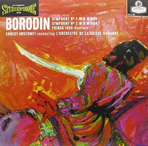 Ansermet, Ernest: Borodin Symphonies Nos. 2 & 3 (Vinyl LP)