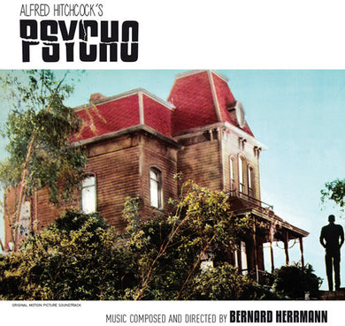 Herrmann, Bernard: Psycho (Original Motion Picture Soundtrack) (Vinyl LP)