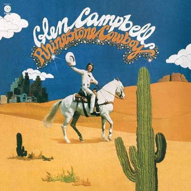 Campbell, Glen: Rhinestone Cowboy (Vinyl LP)