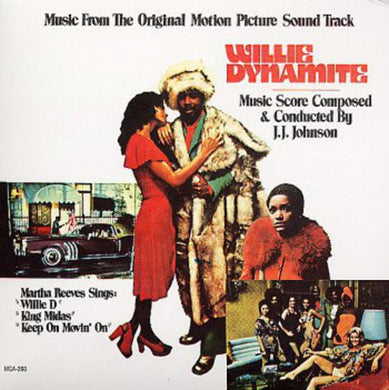 J.J. Johnson: Willie Dynamite (Music From the Original Motion Picture Soundtrack) (Vinyl LP)