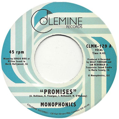 Monophonics: Promises (7-Inch Single)