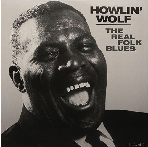 Howlin Wolf: Real Folk Blues (Vinyl LP)