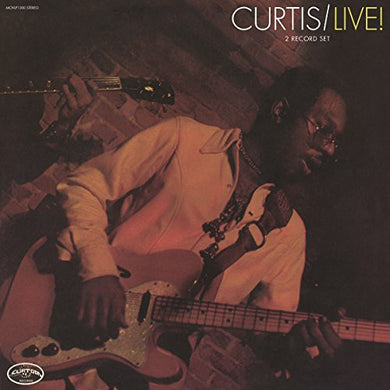 Mayfield, Curtis: Curtis / Live: Expanded (Vinyl LP)