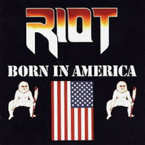 Riot: Born in America (Vinyl LP)