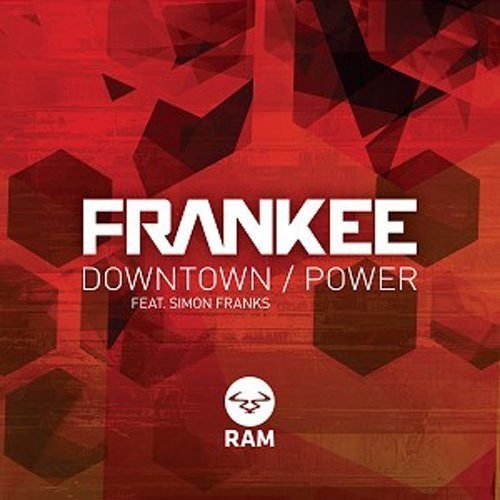 Frankee: Downtown / Power (12-Inch Single)