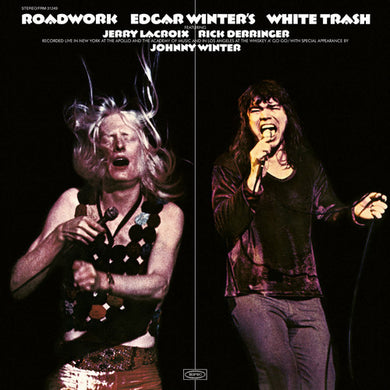 Winter, Edgar / White Trash: Roadwork (Vinyl LP)