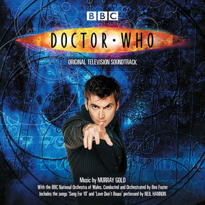 Gold, Murray: Doctor Who 1 & 2 / O.s.t. (Vinyl LP)