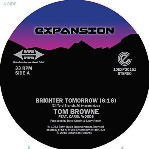 Browne, Tom: Brighter Tomorrow (12-Inch Single)