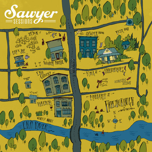 Sawyer Sessions: Season 1 (Vinyl LP)