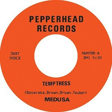 Medusa: TEMPTRESS B/W SRANGULATION (7-Inch Single)