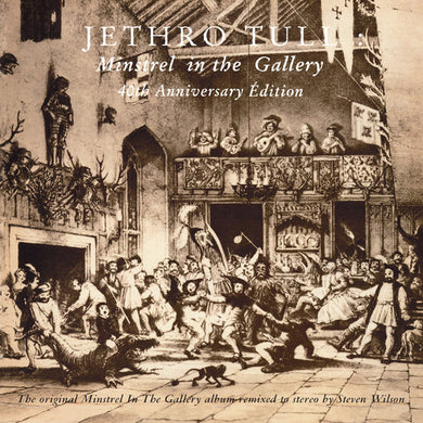 Jethro Tull: Minstrel in the Gallery 40th Anniversary la Grande (Vinyl LP)