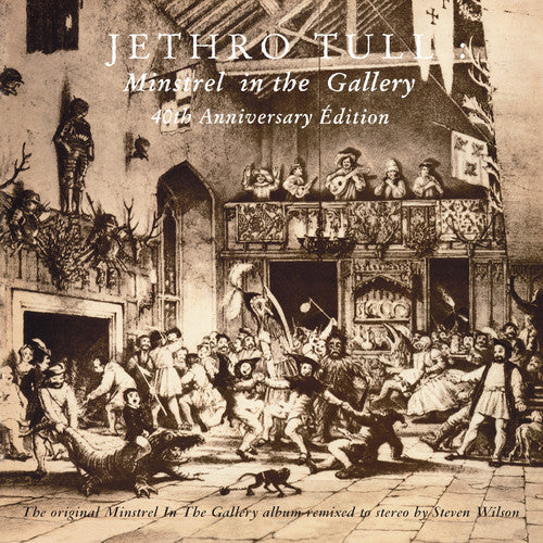 Jethro Tull: Minstrel in the Gallery 40th Anniversary la Grande (Vinyl LP)