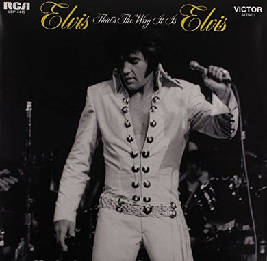 Elvis Presley: Elvis: That's the Way It Is (Original Soundtrack) (4 LPs) (Vinyl LP)