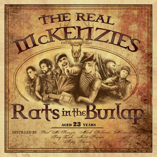 Real McKenzies: Rats in the Burlap (Vinyl LP)
