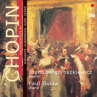 Chopin / Madroszkiewicz, Joanna / Gulda, Paul: Arrangements By Sarasate Huberman Auer & Cerne (Vinyl LP)