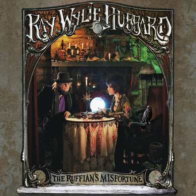 Hubbard, Ray Wylie: Ruffian's Misfortune (Vinyl LP)