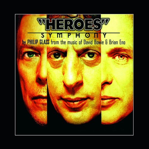 Glass, Philip: Heroes Symphony (Vinyl LP)