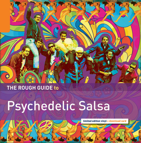 Various Artists: Rough Guide to Psychedelic Salsa  (Vinyl LP)