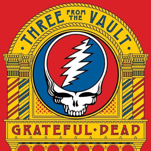 Grateful Dead: Three From The Vault (Vinyl LP)