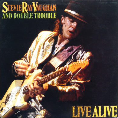 Vaughan, Stevie Ray: Live Alive (Vinyl LP)