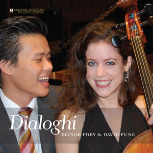 Bach, J.S. / Frey, Elinor / Fung, David: Dialoghi (Vinyl LP)