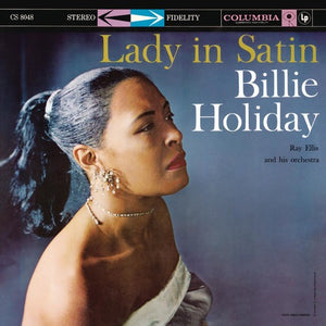 Holiday, Billie: Lady in Satin (Vinyl LP)