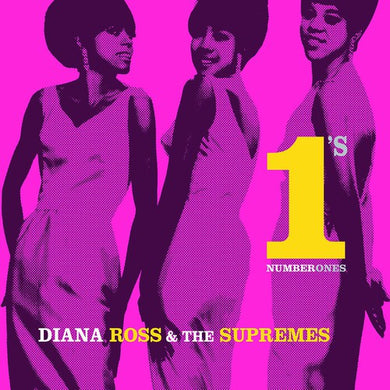 Ross, Diana & the Supremes: Number Ones (Vinyl LP)