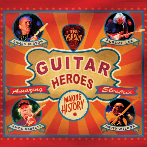 Burton, James / Lee, Albert / Garrett, Amos / Wilcox: Guitar Heroes (Vinyl LP)