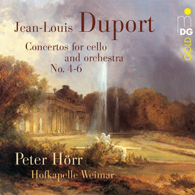 Jean-Louis Duport: Concertos for Cello & Orchestra No. 4-6 (Vinyl LP)