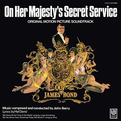 On Her Majesty's Secret Service / O.S.T.: On Her Majesty's Secret Service (Original Motion Picture Soundtrack) (Vinyl LP)