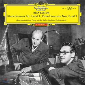 Bela Bartok: Piano Concertos Nos.2 & 3 (Vinyl LP)