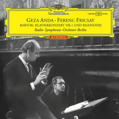 Geza Anda: Bartok: Piano Concerto No. 1 (Vinyl LP)