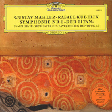 Mahler / Kubelik / Symphonieorchester Des: Synphony No 1 the Titan (Vinyl LP)