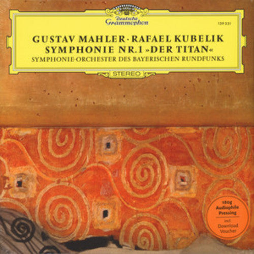 Mahler / Kubelik / Symphonieorchester Des: Synphony No 1 the Titan (Vinyl LP)