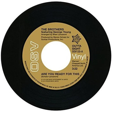 Trumains Brothers: Are We Ready for This / Ripe for the Pickin' (7-Inch Single)