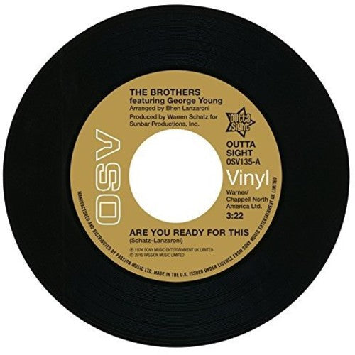 Trumains Brothers: Are We Ready for This / Ripe for the Pickin' (7-Inch Single)