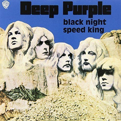 Deep Purple: Black Night / Speed King (Blue Vinyl) (7-Inch Single)
