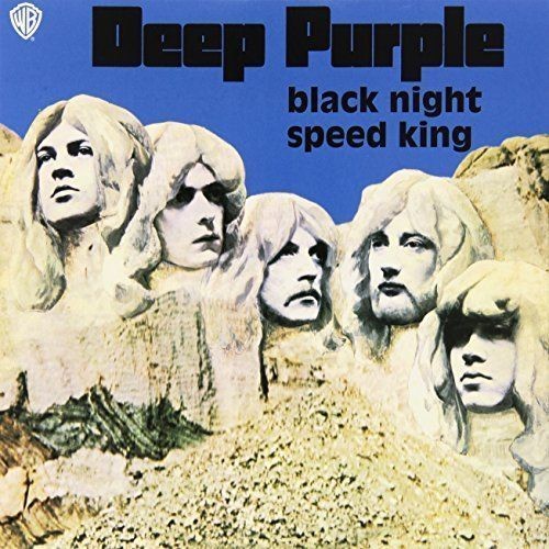 Deep Purple: Black Night / Speed King (Blue Vinyl) (7-Inch Single)