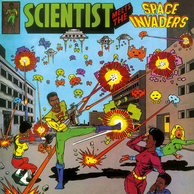 Scientist: Meets the Space Invaders (Vinyl LP)