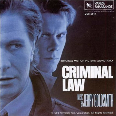 Various Artists: Criminal Law (Original Motion Picture Soundtrack) (Vinyl LP)