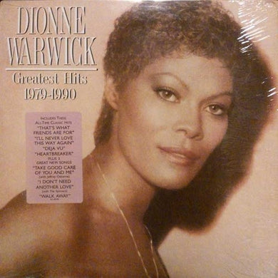 Greatest Hits (1979-1990)by Dionne Warwick (Vinyl Record)