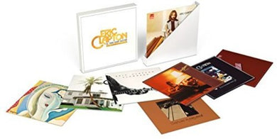 Clapton, Eric: The Studio Album Collection 1970-1981 (Vinyl LP)