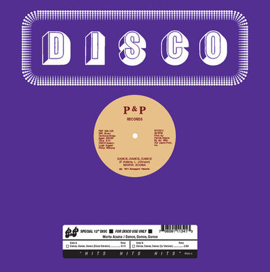 Acuna, Marta: Dance Dance Dance (12-Inch Single)