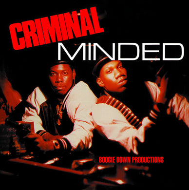 Boogie Down Productions: Criminal Minded (Vinyl LP)
