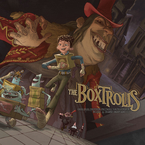 Dario Marianelli: The Boxtrolls (Original Motion Picture Soundtrack) (Vinyl LP)